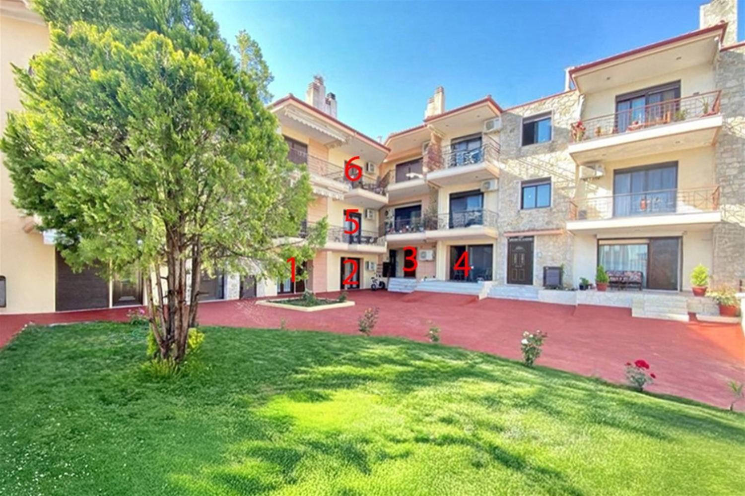 Afitos Guest House Exterior photo