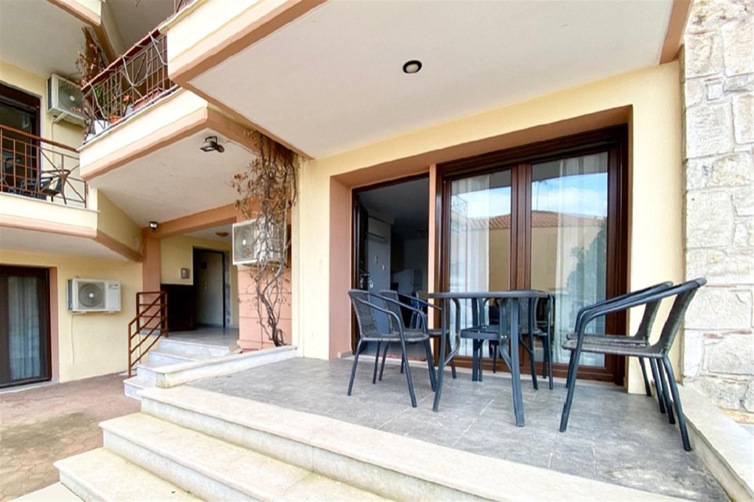 Afitos Guest House Exterior photo